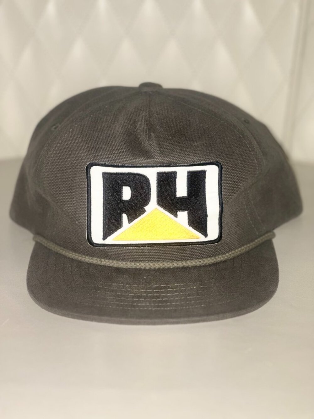 Rhude Canvas Cat Hat
